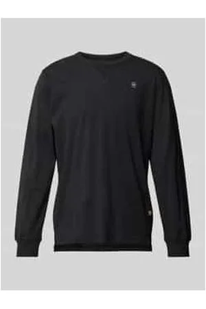 G-Star Longsleeve mit Label-Patch