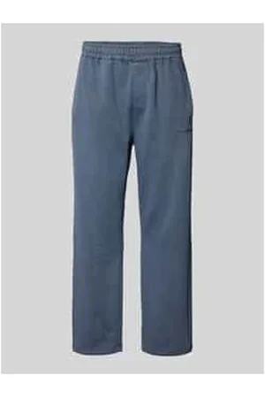 Pegador Wide Leg Sweatpants mit Label-Stitching