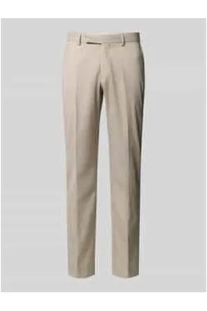 Pierre Cardin Regular Fit Anzughose mit Bügelfalten Modell 