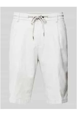 JOOP! Regular Fit Bermudas mit Bindegürtel Modell 
