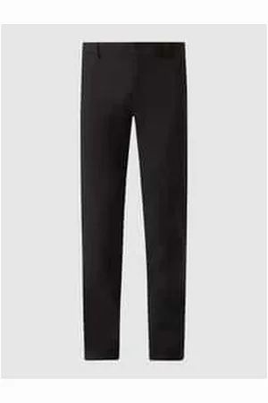 Casual Friday Slim Fit Hose in unifarbenem Design Modell 