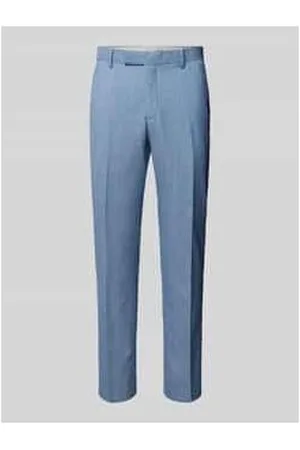 Pierre Cardin Straight Fit Anzughose aus Schurwoll-Mix Modell 