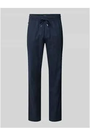 Matinique Regular Fit Leinenhose mit elastischem Bund Modell 