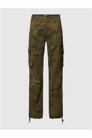 Alpha Industries Cargohose mit Allover-Muster