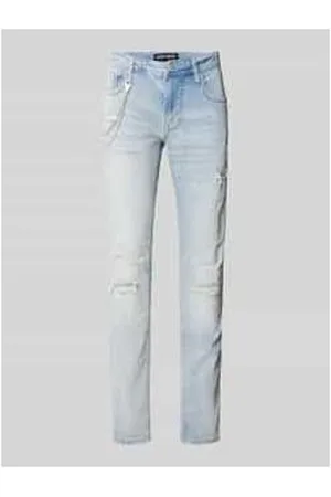 Antony Morato Tapered Fit Jeans im Destroyed-Look