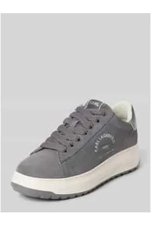 Karl Lagerfeld Sneaker mit Label-Print Modell 