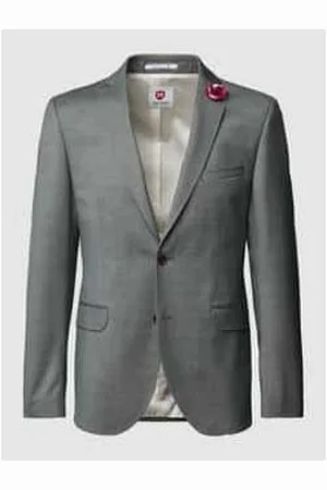 Cg Slim Fit 2-Knopf-Sakko mit Zier-Detail