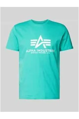 Alpha Industries T-Shirt aus reiner Baumwolle