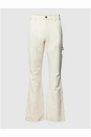 EightyFive Straight Leg Fit Jeans mit Ziernähten