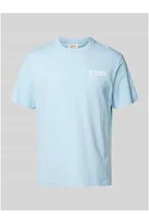 MC2 SAINT BARTH T-Shirt mit Label-Print