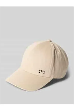 HUGO BOSS Basecap mit Label-Detail