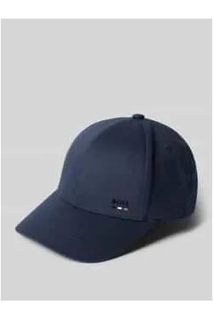 HUGO BOSS Basecap mit Label-Detail