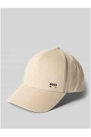 HUGO BOSS Basecap mit Label-Detail