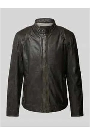 Gipsy Lederjacke mit Reißverschlusstaschen Modell 
