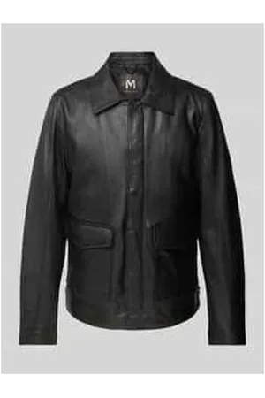 Gipsy Lederjacke mit Pattentaschen Modell 