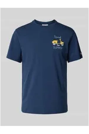 MC2 SAINT BARTH T-Shirt mit Motiv-Print