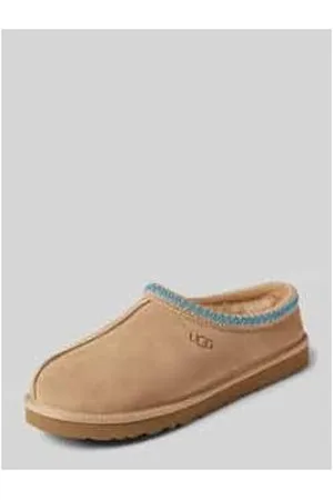 UGG Hausschuhe mit Bordüre