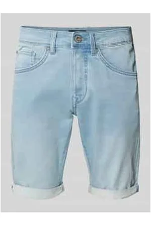 Petrol Industries Slim Fit Jeansshorts im 5-Pocket-Design