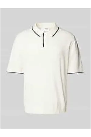 SELECTED Poloshirt mit 1/2-Ärmel Modell 