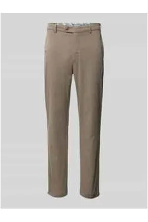 mmx Regular Fit Chino mit Eingrifftaschen Modell 