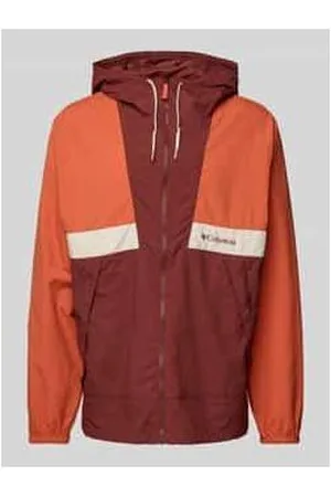 Columbia Windbreaker mit Kapuze Modell 
