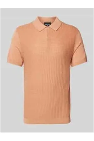 Strellson Poloshirt mit kurzer Knopfleiste Modell 