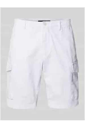 Tommy Hilfiger Regular Fit Cargoshorts mit Gürtelschlaufen