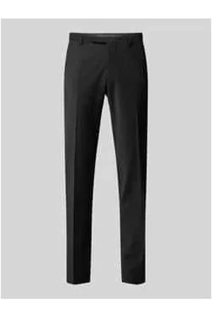 Cinque Slim Fit Anzughose mit Bügelfalten Modell 