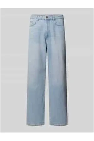 Review Baggy Fit Jeans mit Brand-Detail