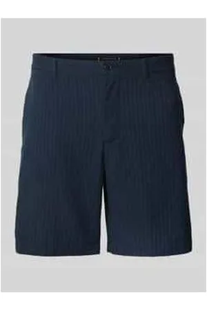 Tommy Hilfiger Regular Fit Shorts aus Baumwoll-Mix Modell 