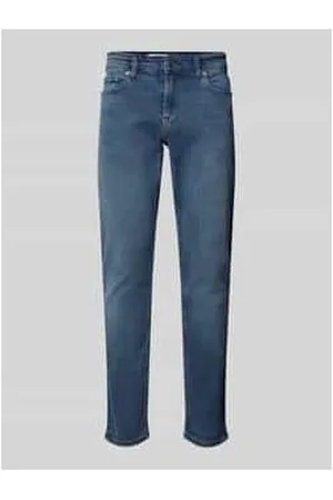 Only & Sons Slim Fit Jeans mit Label-Patch Modell 