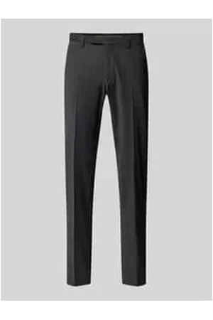 Cinque Slim Fit Anzughose mit Bügelfalten Modell 