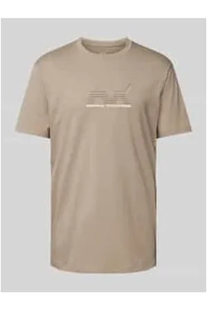 Armani Exchange T-Shirt mit Label-Print