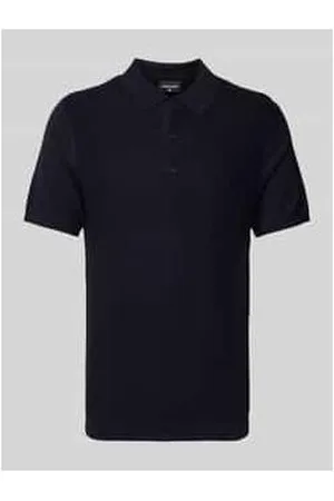 Strellson Poloshirt mit kurzer Knopfleiste Modell 