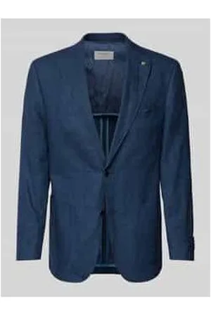 Carl Gross Regular Fit Anzugsakko aus reinem Leinen Modell 