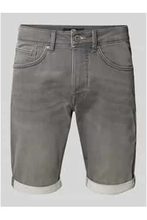 Petrol Industries Slim Fit Jeansshorts im 5-Pocket-Design