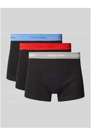 Calvin Klein Trunks mit elastischem Logo-Bund im 3er-Pack