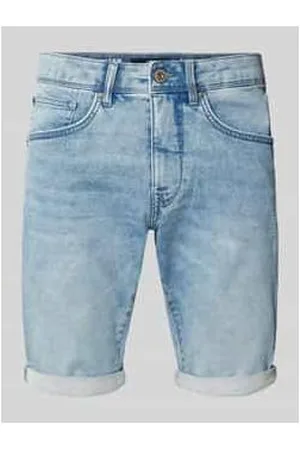 Petrol Industries Slim Fit Jeansshorts im 5-Pocket-Design
