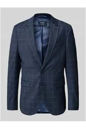 McNeal Slim Fit Sakko mit Reverskragen