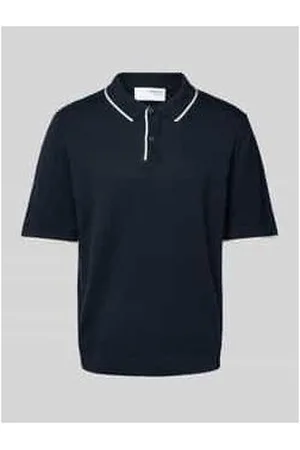 SELECTED Poloshirt mit 1/2-Ärmel Modell 