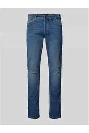 JACK & JONES Straight Fit Jeans mit Stretch-Anteil Modell 