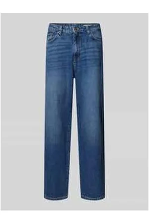 Review Baggy Fit Jeans mit Brand-Detail