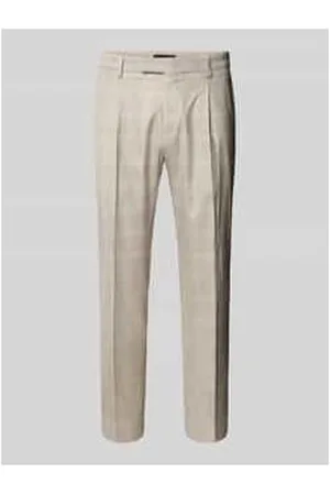 Cinque Slim Fit Anzughose mit Bundfalten Modell 