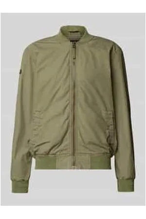 Superdry Bomberjacke mit Leistentaschen