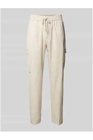 HUGO BOSS Tapered Fit Cargohose mit elastischem Bund Modell 