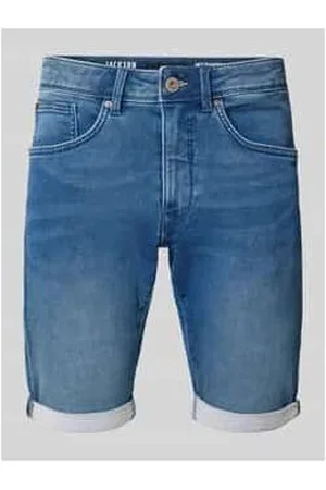 Petrol Industries Slim Fit Jeansshorts im 5-Pocket-Design