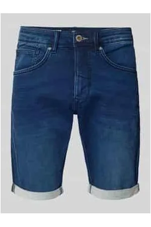 Petrol Industries Slim Fit Jeansshorts im 5-Pocket-Design