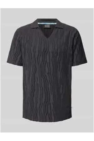 Scotch&Soda Regular Fit Poloshirt mit Strukturmuster