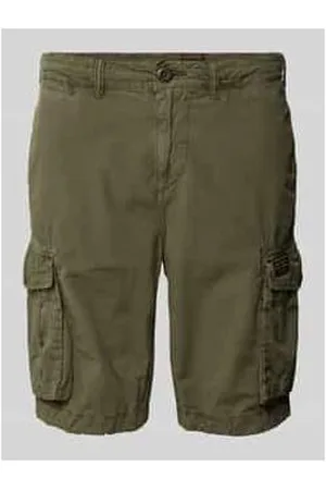 Superdry Regular Fit Cargoshorts mit Gürtelschlaufen Modell 
