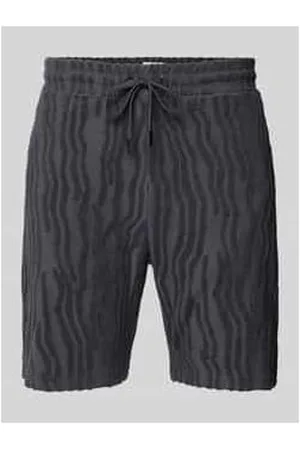 Scotch&Soda Regular Fit Sweatshorts mit Strukturmuster
